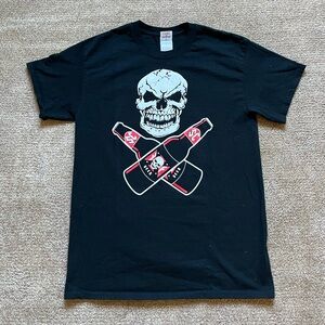 VTG 00’s / Y2K Stone Cold Steve Austin Beer Black Tee
